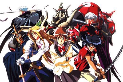 Otaku Gallery  / Anime e Manga / Tenkuu No Escaflowne / Personaggi / Group / group (03).jpg